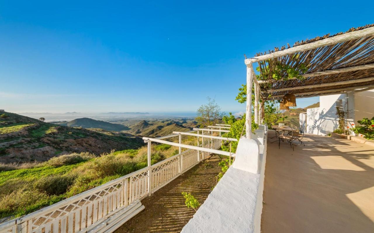 Cortijo El Albaricoque De La Sierra - Finca De 75 Hectareas ! Níjar Eksteriør bilde