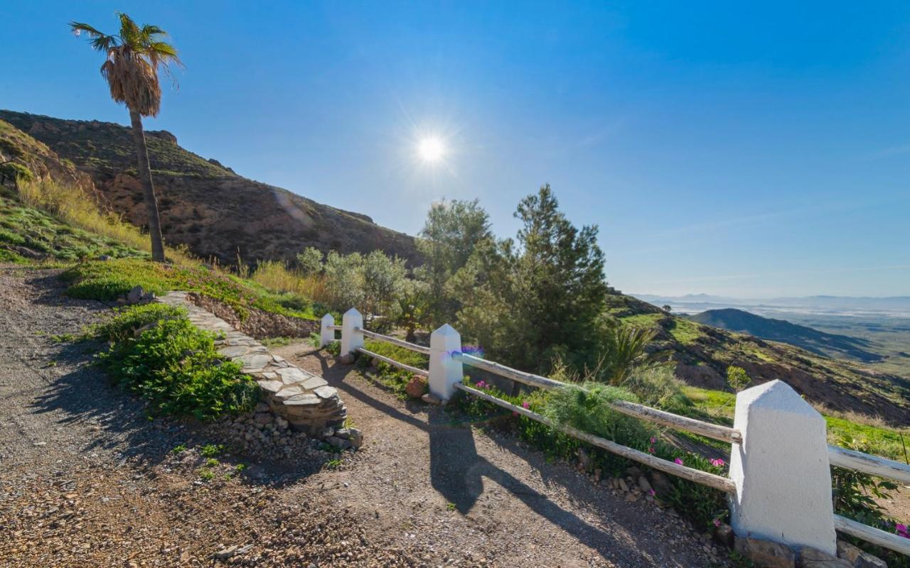 Cortijo El Albaricoque De La Sierra - Finca De 75 Hectareas ! Níjar Eksteriør bilde