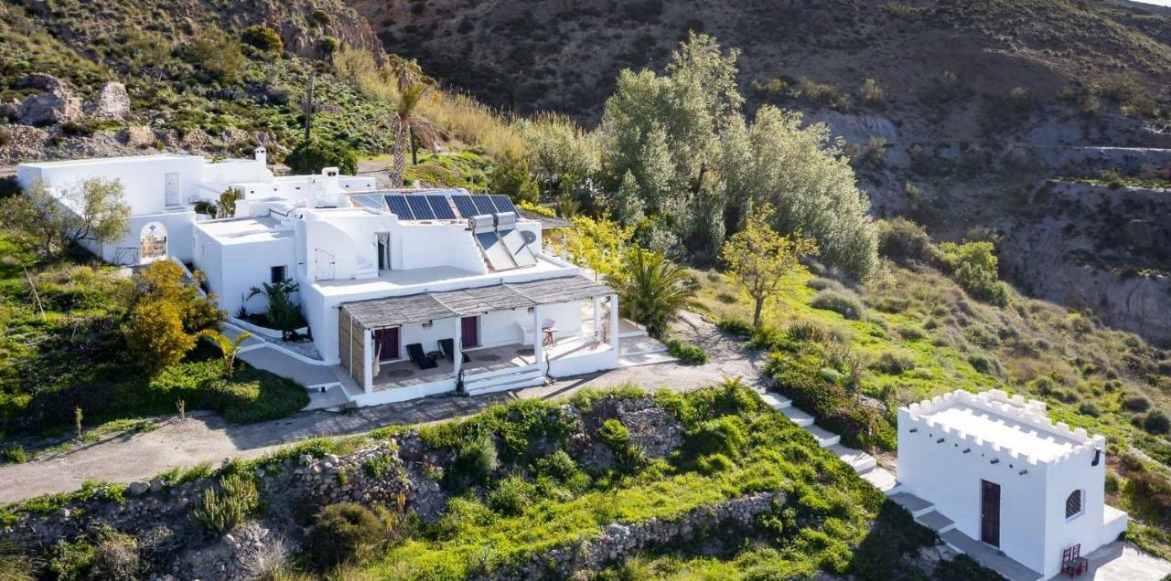 Cortijo El Albaricoque De La Sierra - Finca De 75 Hectareas ! Níjar Eksteriør bilde