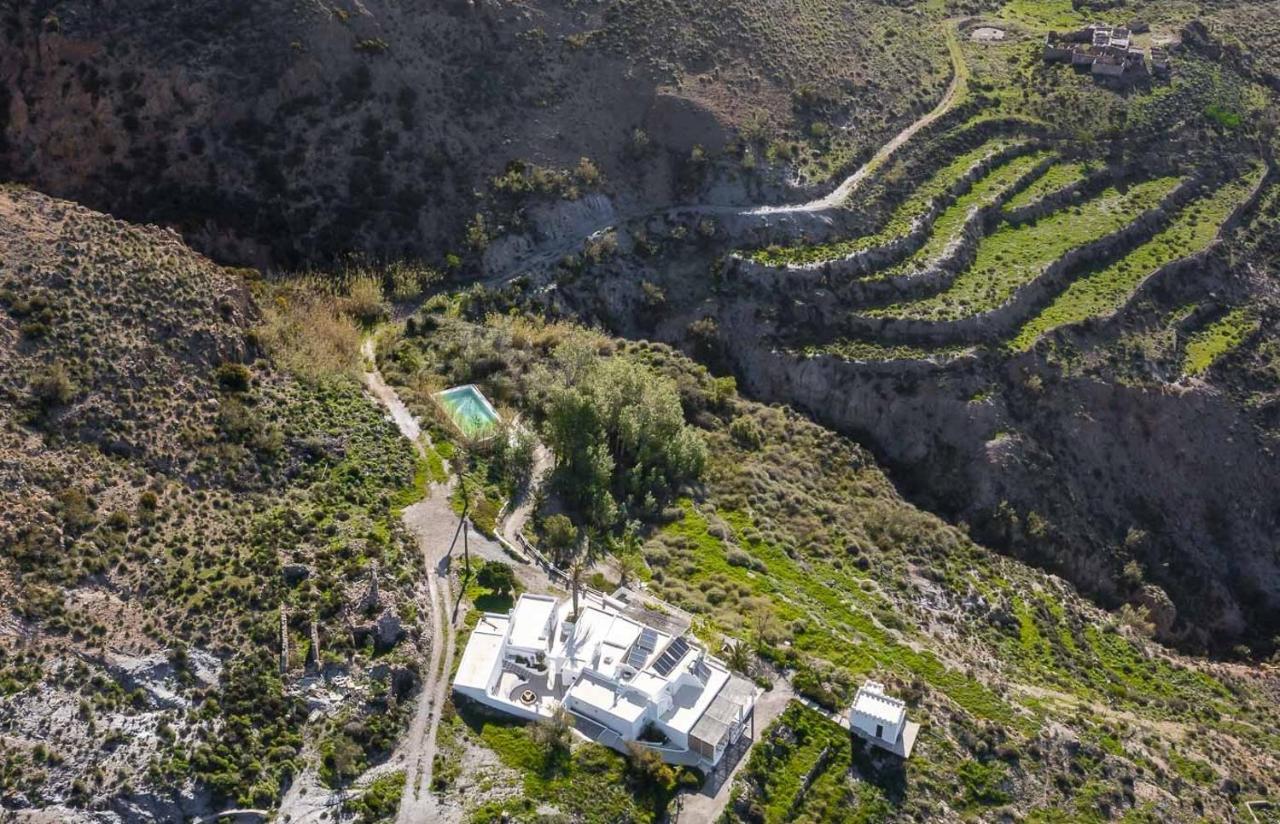 Cortijo El Albaricoque De La Sierra - Finca De 75 Hectareas ! Níjar Eksteriør bilde
