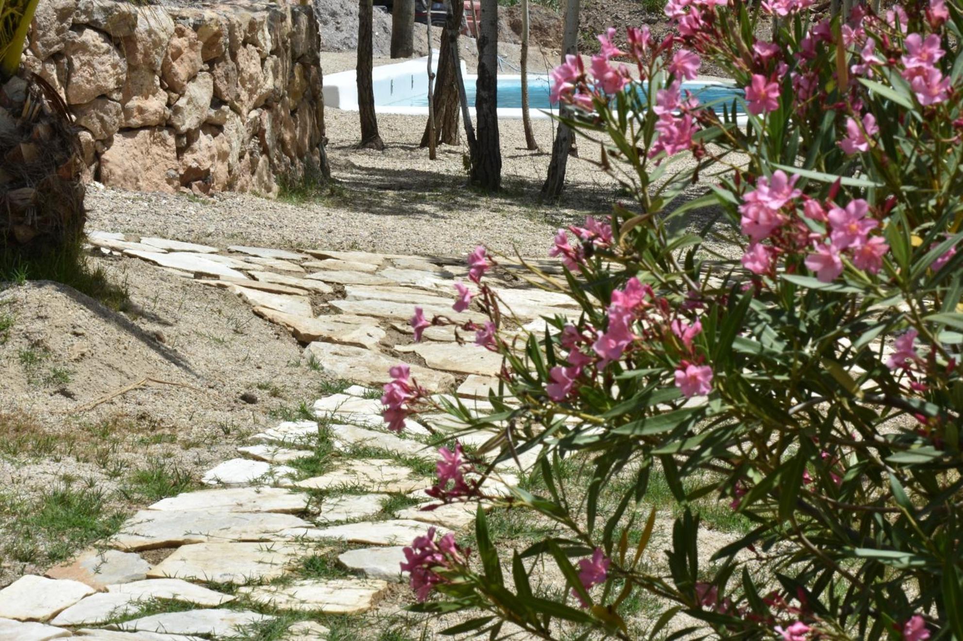 Cortijo El Albaricoque De La Sierra - Finca De 75 Hectareas ! Níjar Eksteriør bilde