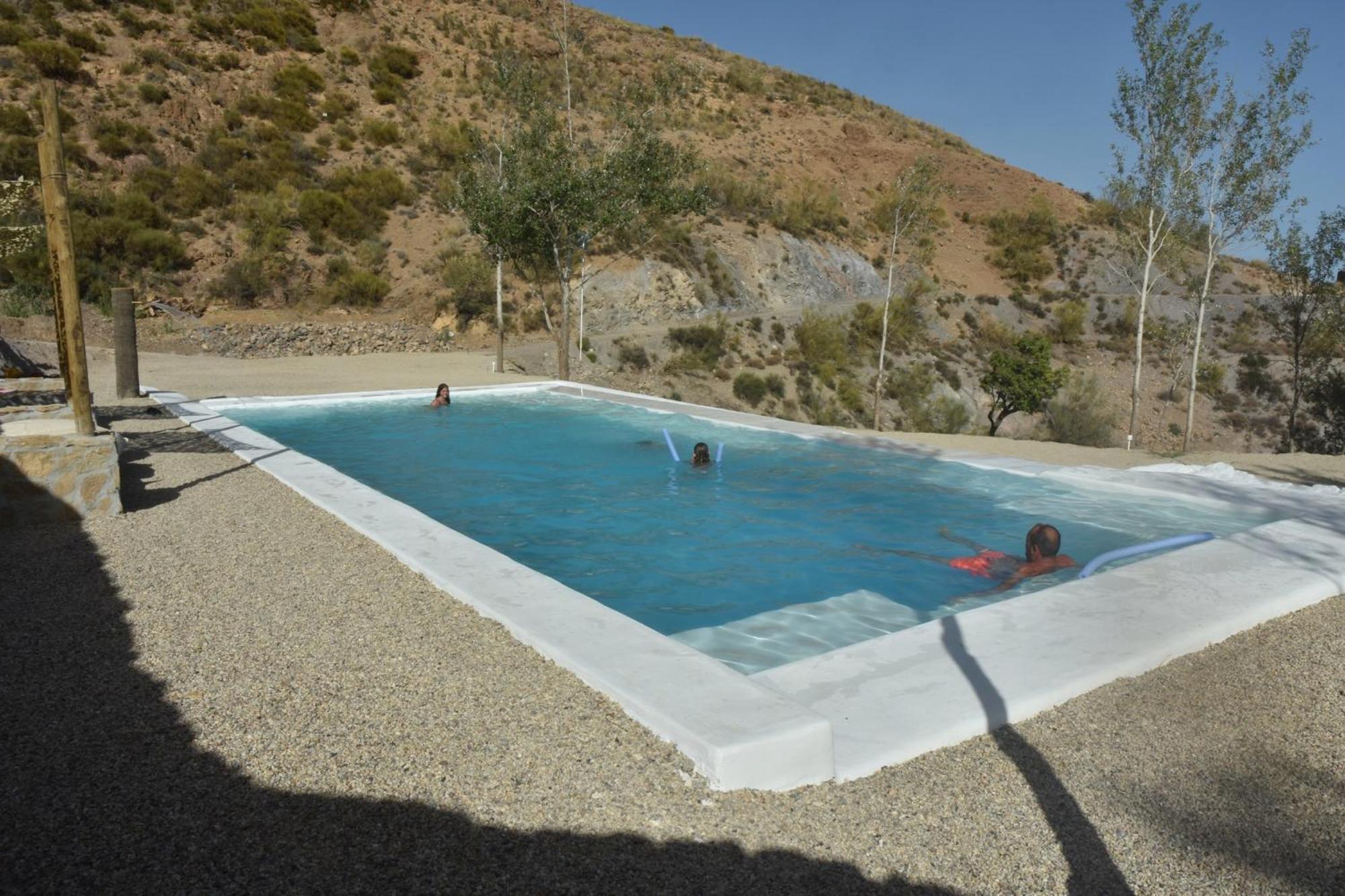 Cortijo El Albaricoque De La Sierra - Finca De 75 Hectareas ! Níjar Eksteriør bilde