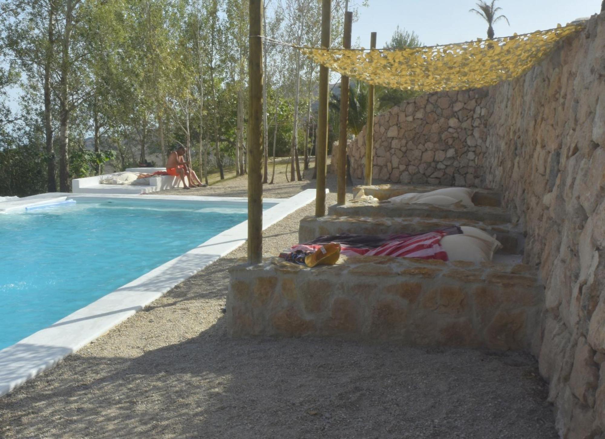 Cortijo El Albaricoque De La Sierra - Finca De 75 Hectareas ! Níjar Eksteriør bilde
