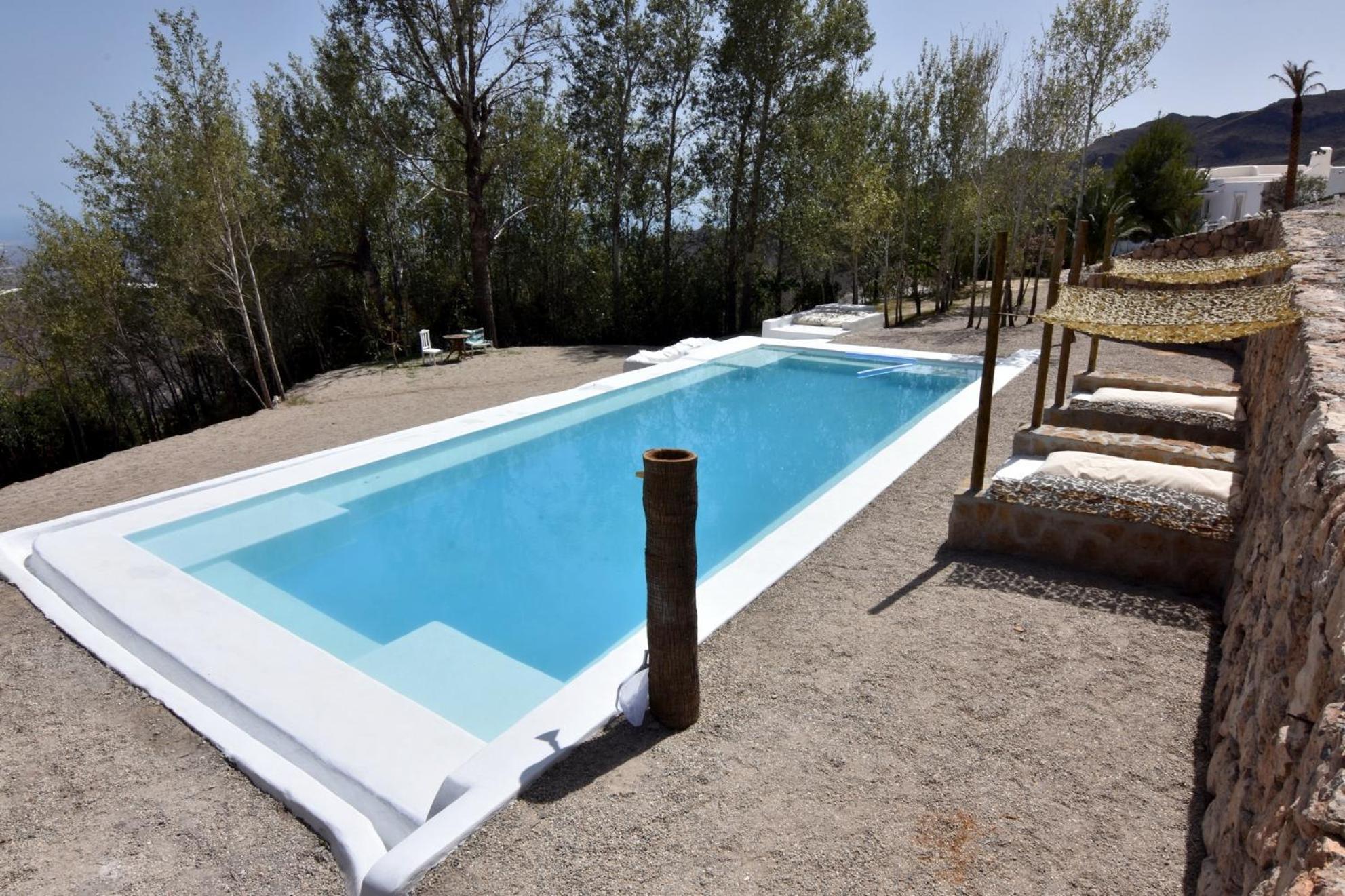 Cortijo El Albaricoque De La Sierra - Finca De 75 Hectareas ! Níjar Eksteriør bilde