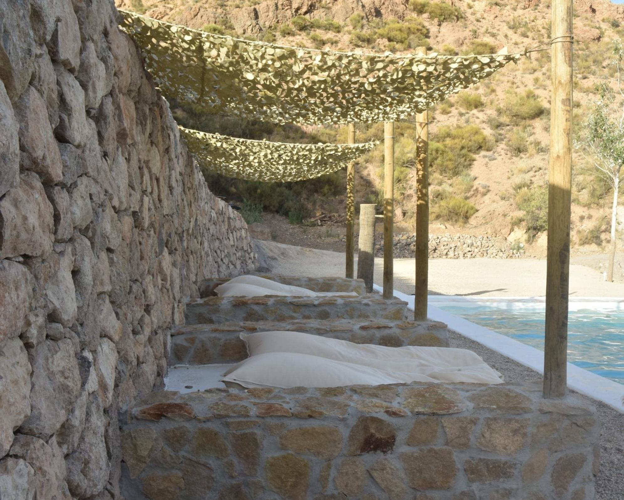 Cortijo El Albaricoque De La Sierra - Finca De 75 Hectareas ! Níjar Eksteriør bilde