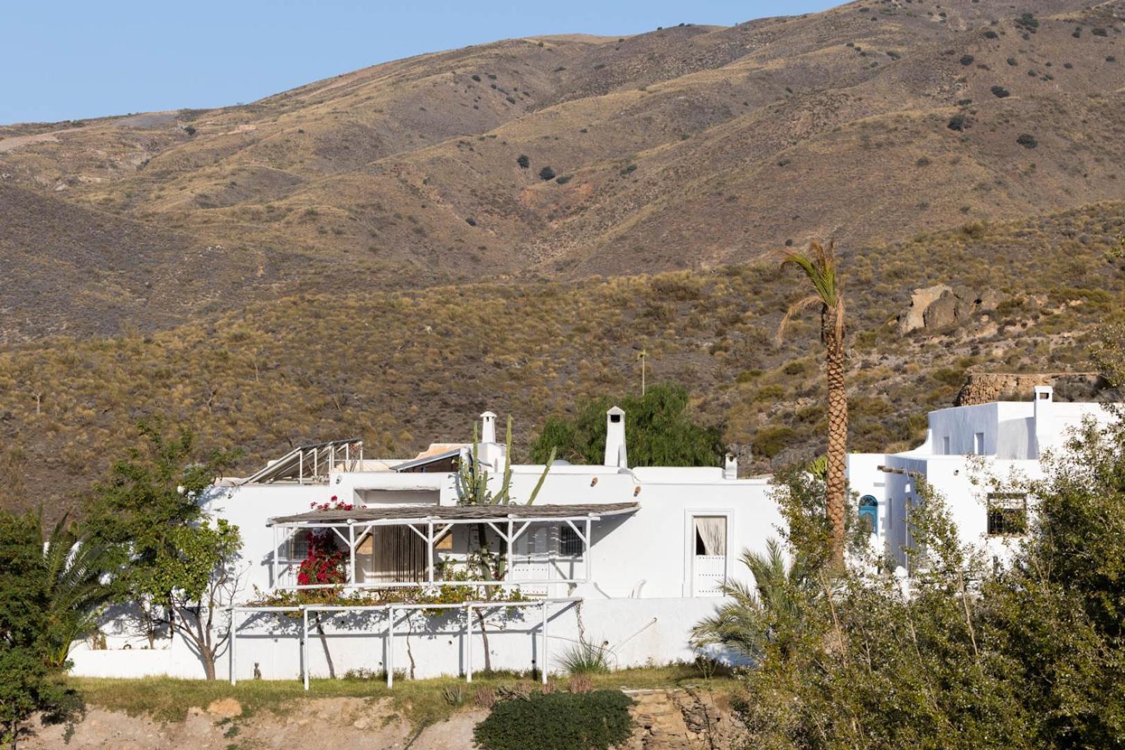 Cortijo El Albaricoque De La Sierra - Finca De 75 Hectareas ! Níjar Eksteriør bilde