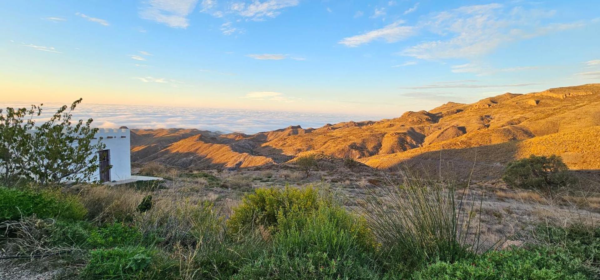 Cortijo El Albaricoque De La Sierra - Finca De 75 Hectareas ! Níjar Eksteriør bilde