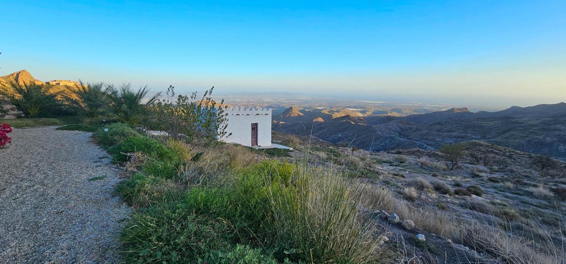 Cortijo El Albaricoque De La Sierra - Finca De 75 Hectareas ! Níjar Eksteriør bilde